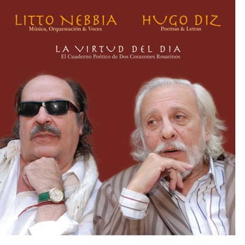 Litto Nebbia musica a Hugo Diz en su nuevo álbum
